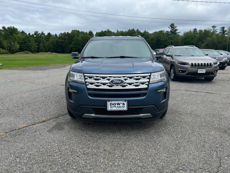 2018 Ford Explorer for sale at DOW'S AUTO SALES in Palmyra ME