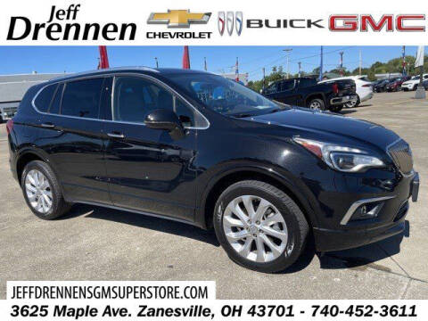 2018 Buick Envision for sale at Jeff Drennen GM Superstore in Zanesville OH