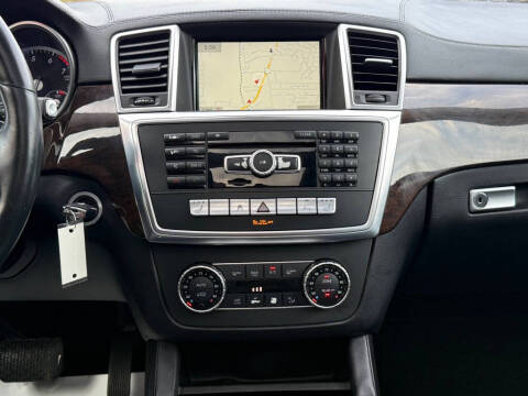 2014 Mercedes-Benz GL-Class GL 450 4MATIC