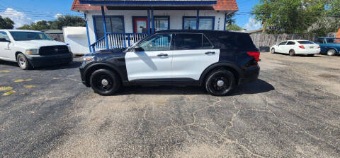 2021 Ford Explorer Police Interceptor Utility