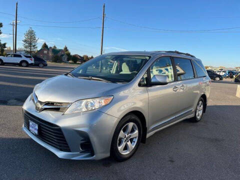 2020 Toyota Sienna