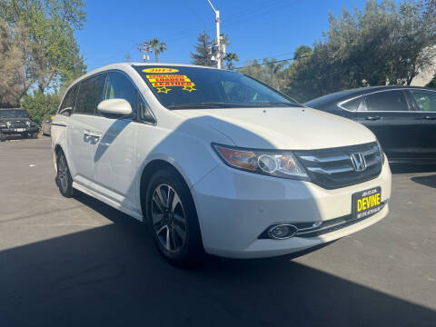 2014 Honda Odyssey for sale at Devine Auto Sales in Modesto CA