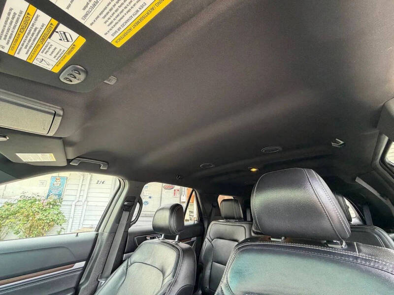 2016 Ford Explorer Limited
