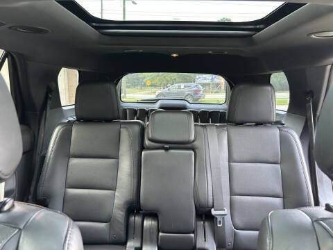 2015 Ford Explorer Limited