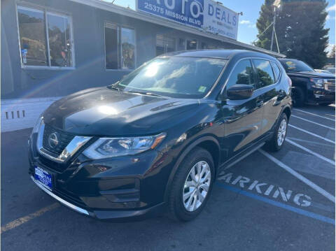 2020 Nissan Rogue for sale at AutoDeals in Hayward CA