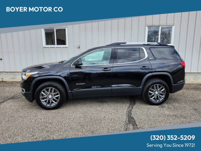 2017 GMC Acadia SLT-1