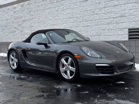 2014 Porsche Boxster S