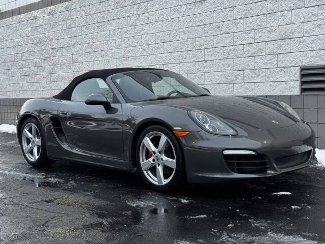 2014 Porsche Boxster S