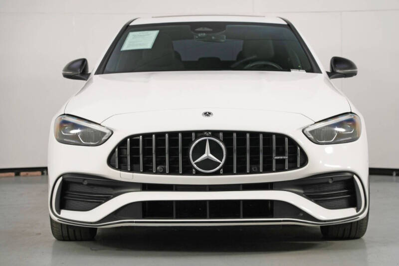 2023 Mercedes-Benz C-Class AMG C 43