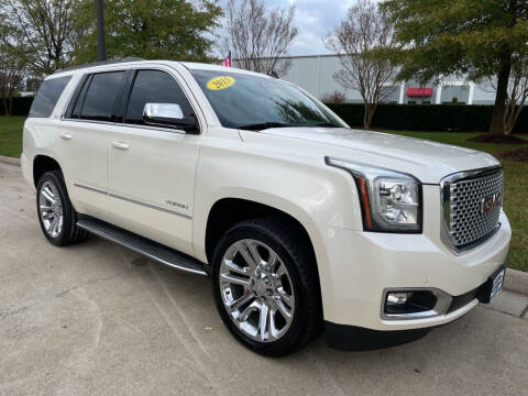 2015 GMC Yukon for sale at UNITED AUTO WHOLESALERS LLC in Portsmouth VA
