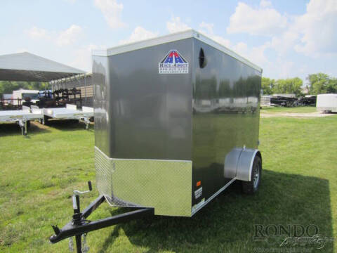 2023 Haul-About Enclosed Cargo CGR510SA for sale at Rondo Truck & Trailer in Sycamore IL