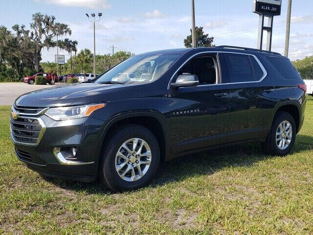 2021 Chevrolet Traverse LT Cloth
