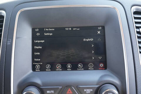 2019 Dodge Durango SXT Plus