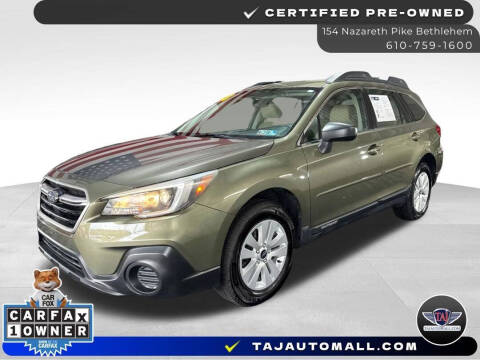 2018 Subaru Outback 2.5i