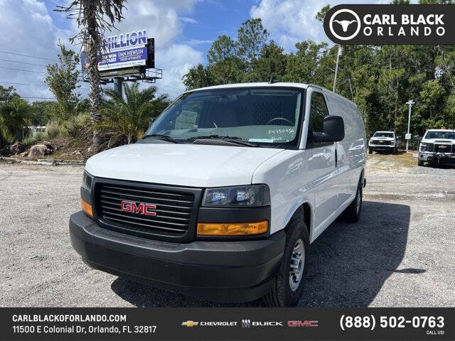 2025 GMC Savana 2500