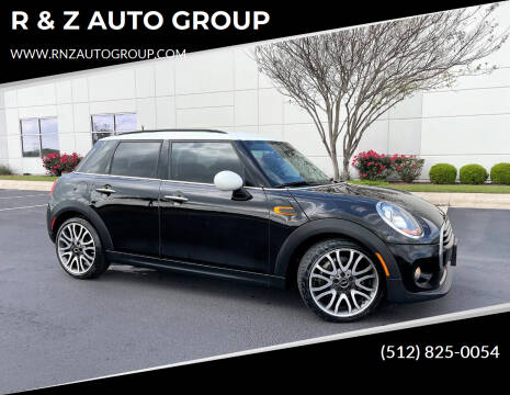 2018 MINI Hardtop 4 Door for sale at R & Z AUTO GROUP in Austin TX