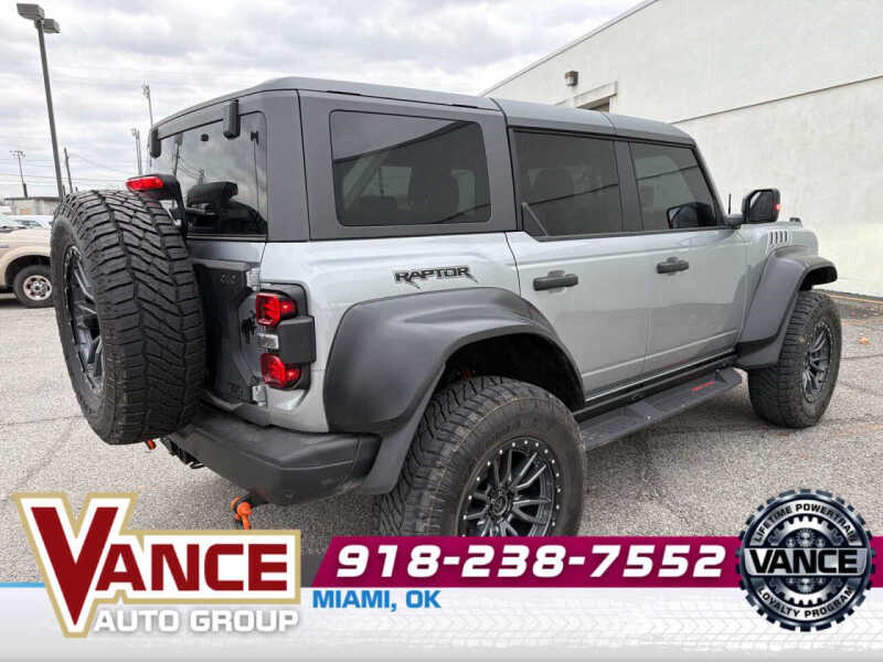 2023 Ford Bronco Raptor