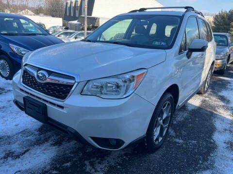 2016 Subaru Forester for sale at LITITZ MOTORCAR INC. in Lititz PA