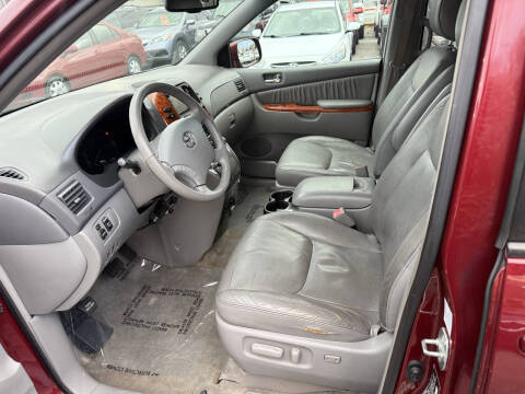 2009 Toyota Sienna XLE