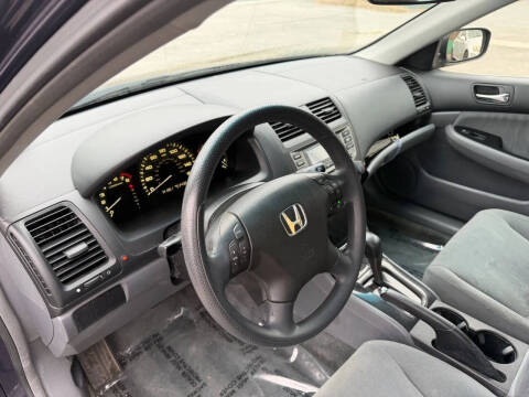 2007 Honda Accord Special Edition