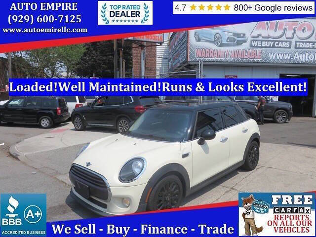 2019 MINI Hardtop 4 Door Cooper