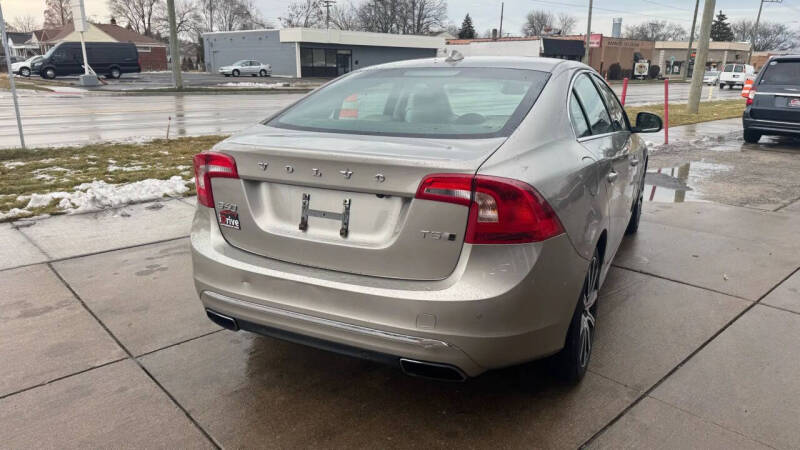 2016 Volvo S60 T5 Inscription Platinum