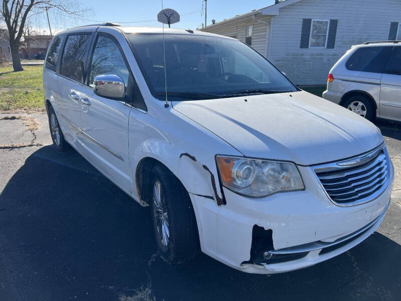 2011 Chrysler Town and Country Limited