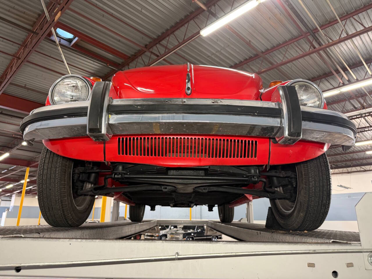 1976 Volkswagen Super Beetle 37
