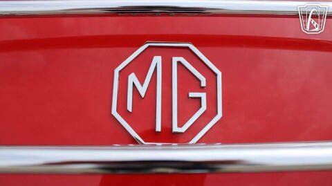 1957 MG MGA