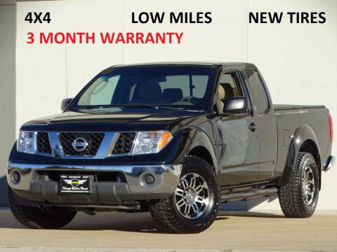 2007 Nissan Frontier for sale at Chicago Motors Direct in Addison IL