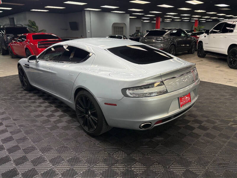 2011 Aston Martin Rapide Luxe