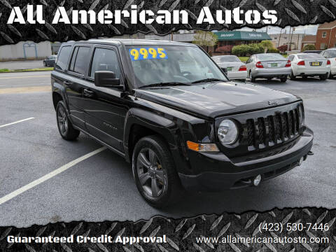 2016 Jeep Patriot for sale at All American Autos in Kingsport TN