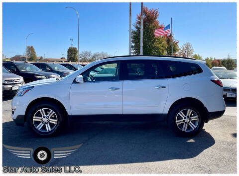 2017 Chevrolet Traverse LT