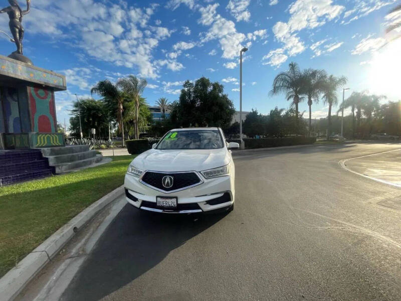 2018 Acura MDX w/Tech