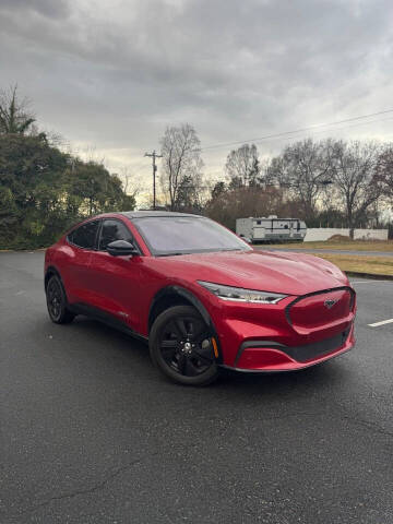 2021 Ford Mustang Mach-E California Route 1