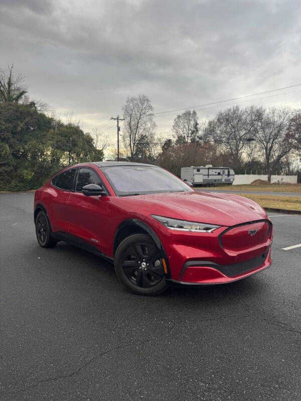 2021 Ford Mustang Mach-E California Route 1