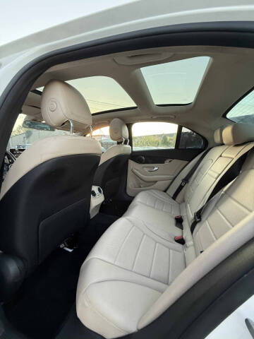 2017 Mercedes-Benz C-Class C 300 4MATIC