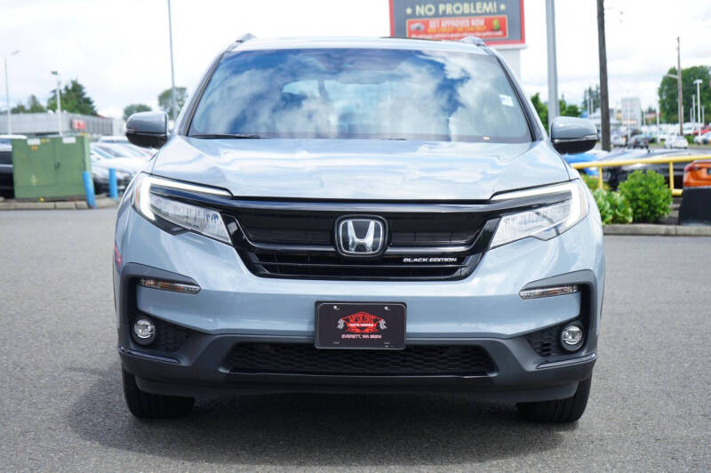 2022 Honda Pilot Black Edition