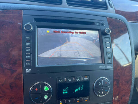 2014 Chevrolet Tahoe LTZ