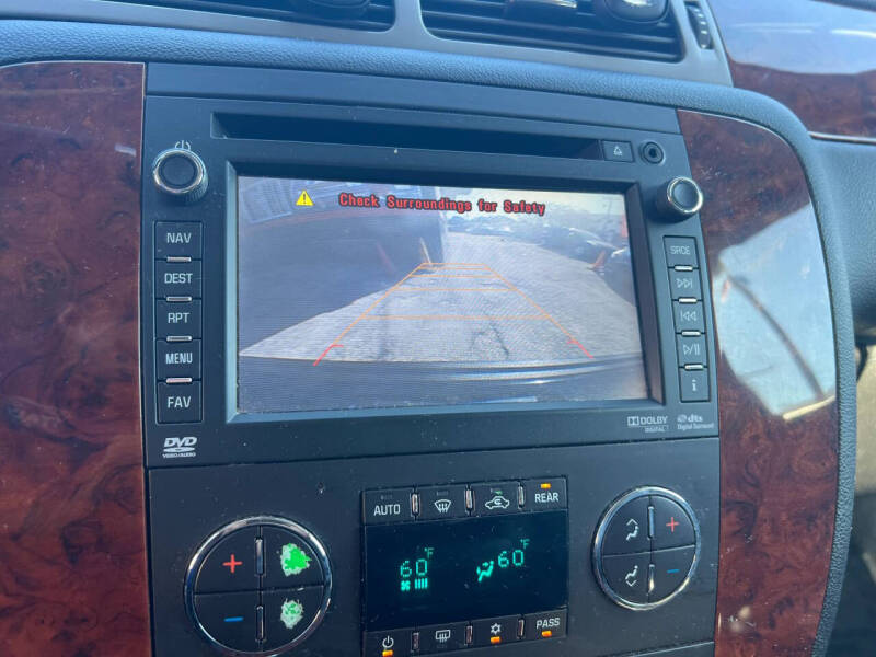 2014 Chevrolet Tahoe LTZ