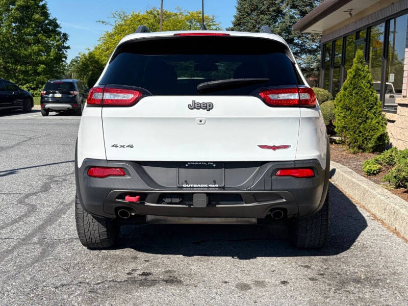 2016 Jeep Cherokee Trailhawk