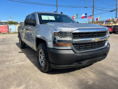 2018 Chevrolet Silverado 1500 for sale at Fiesta Auto Finance in Houston TX