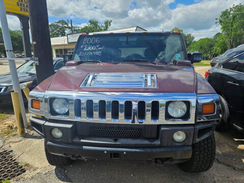 2006 HUMMER H2