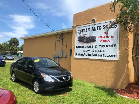 2016 Nissan Versa for sale at Palm Auto Sales in West Melbourne FL