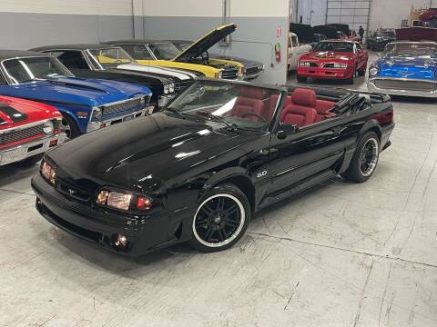 1987 Ford Mustang for sale at MGM CLASSIC CARS-New Arrivals in Addison IL