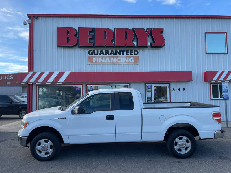 2013 Ford F-150 for sale at Berry's Cherries Auto in Billings MT