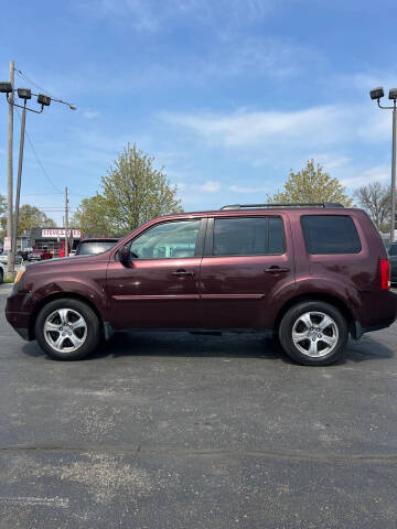 2012 Honda Pilot EX-L