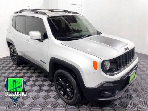 2018 Jeep Renegade Altitude