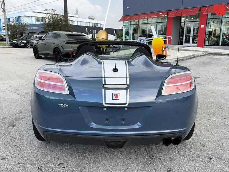 2007 Saturn SKY