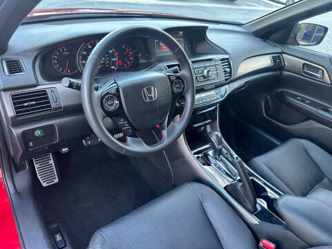 2017 Honda Accord Sport Special Edition